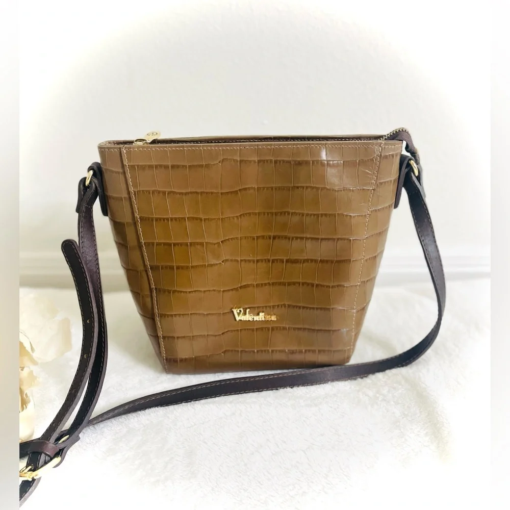 Leather Valentina‎ Handbag